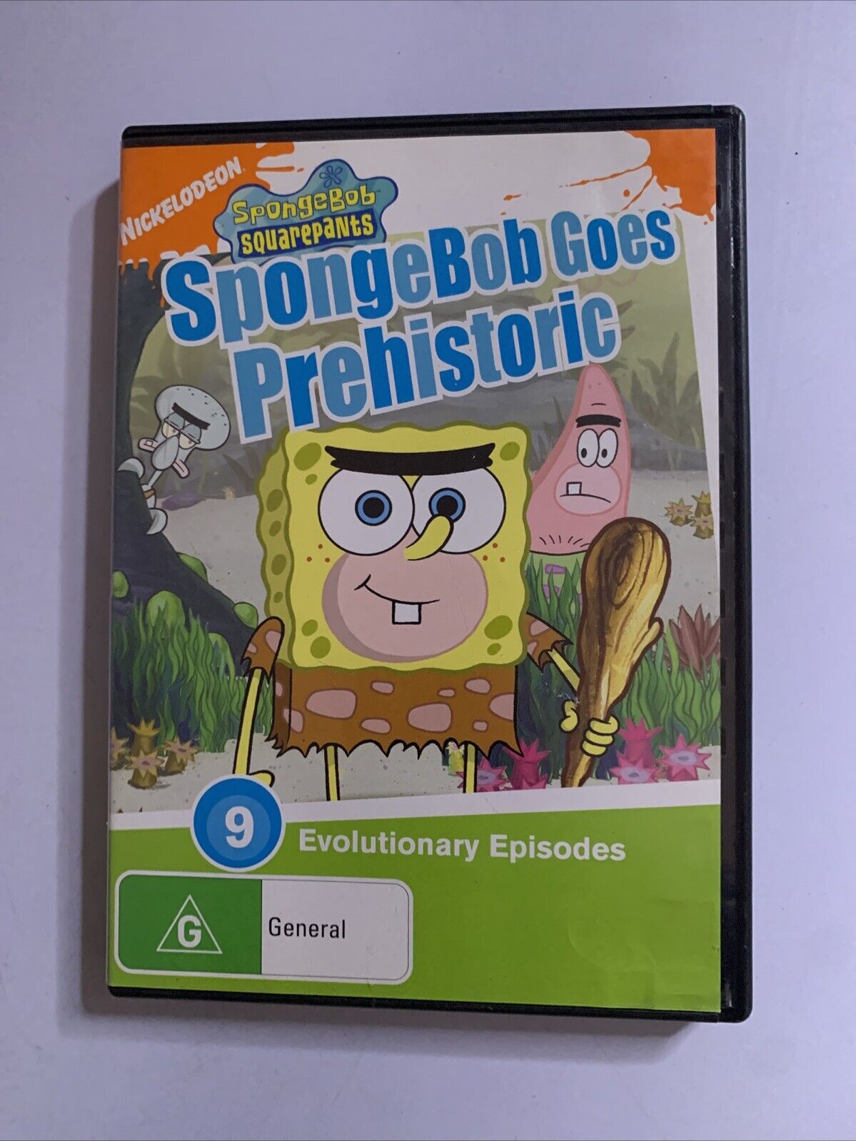 SpongeBob Squarepants : SpongeBob Goes Prehistoric (DVD, 2005)  Region 4