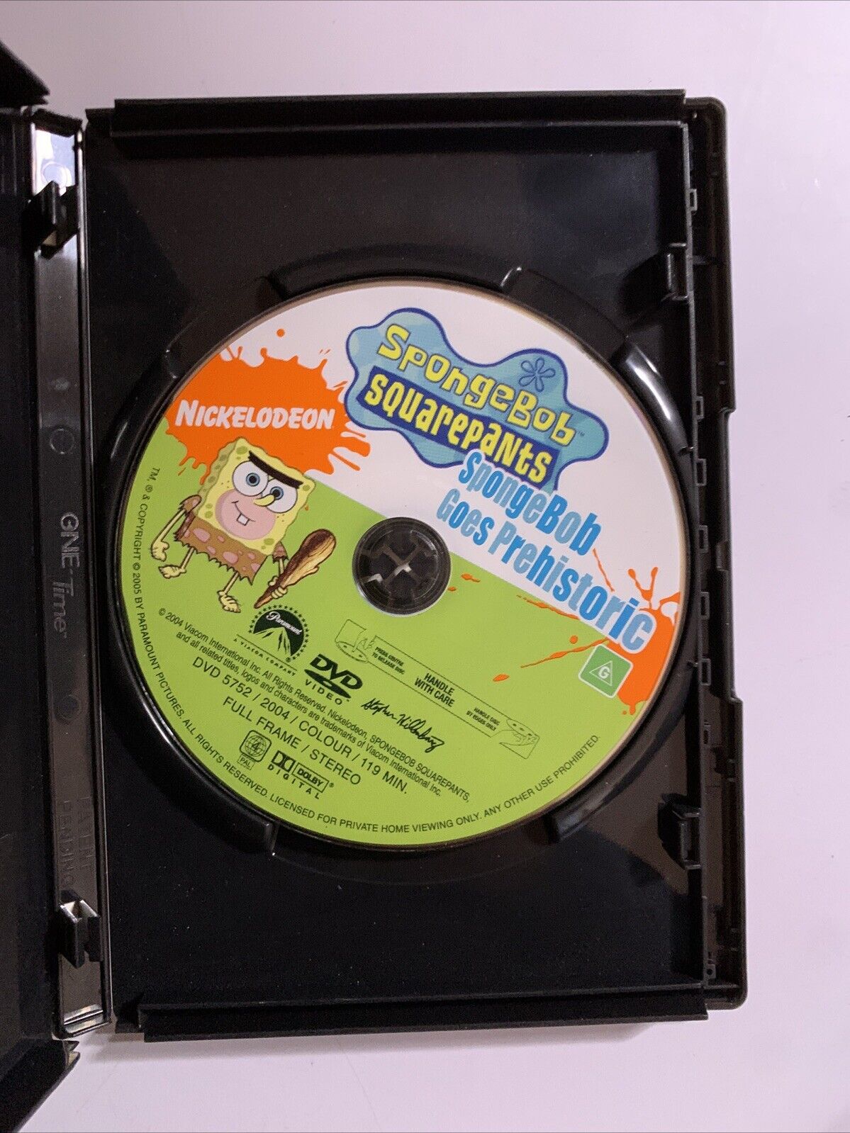 SpongeBob Squarepants : SpongeBob Goes Prehistoric (DVD, 2005)  Region 4