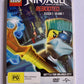 Lego Ninjago Masters of Spinjitzu : Series 3 Vol 1 (DVD, 2011) Region 4