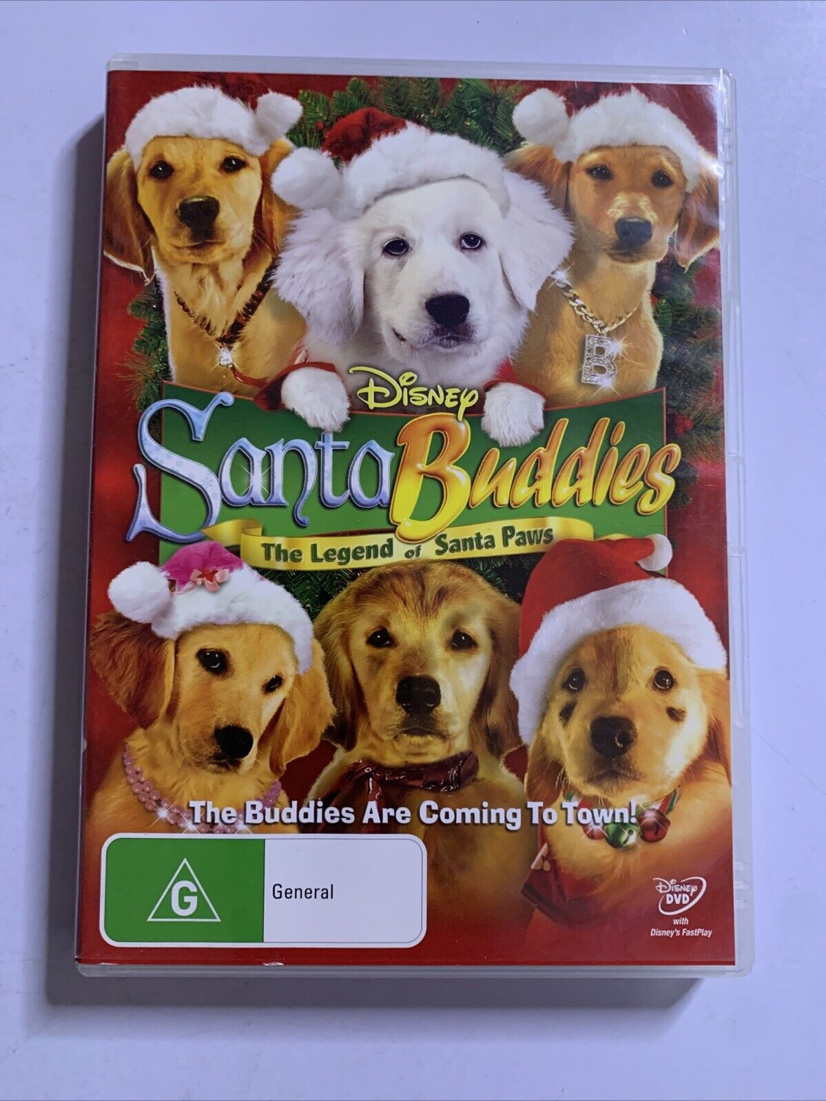 Santa Buddies (DVD, 2009) Christopher Lloyd Disney Film Region 4