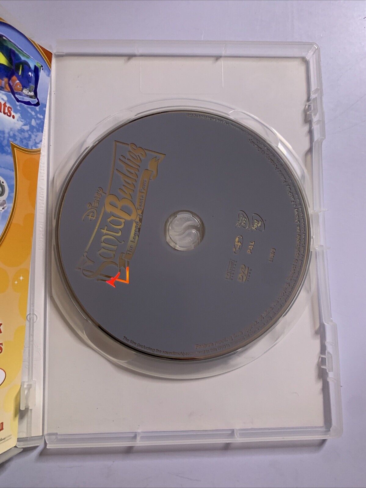 Santa Buddies (DVD, 2009) Christopher Lloyd Disney Film Region 4