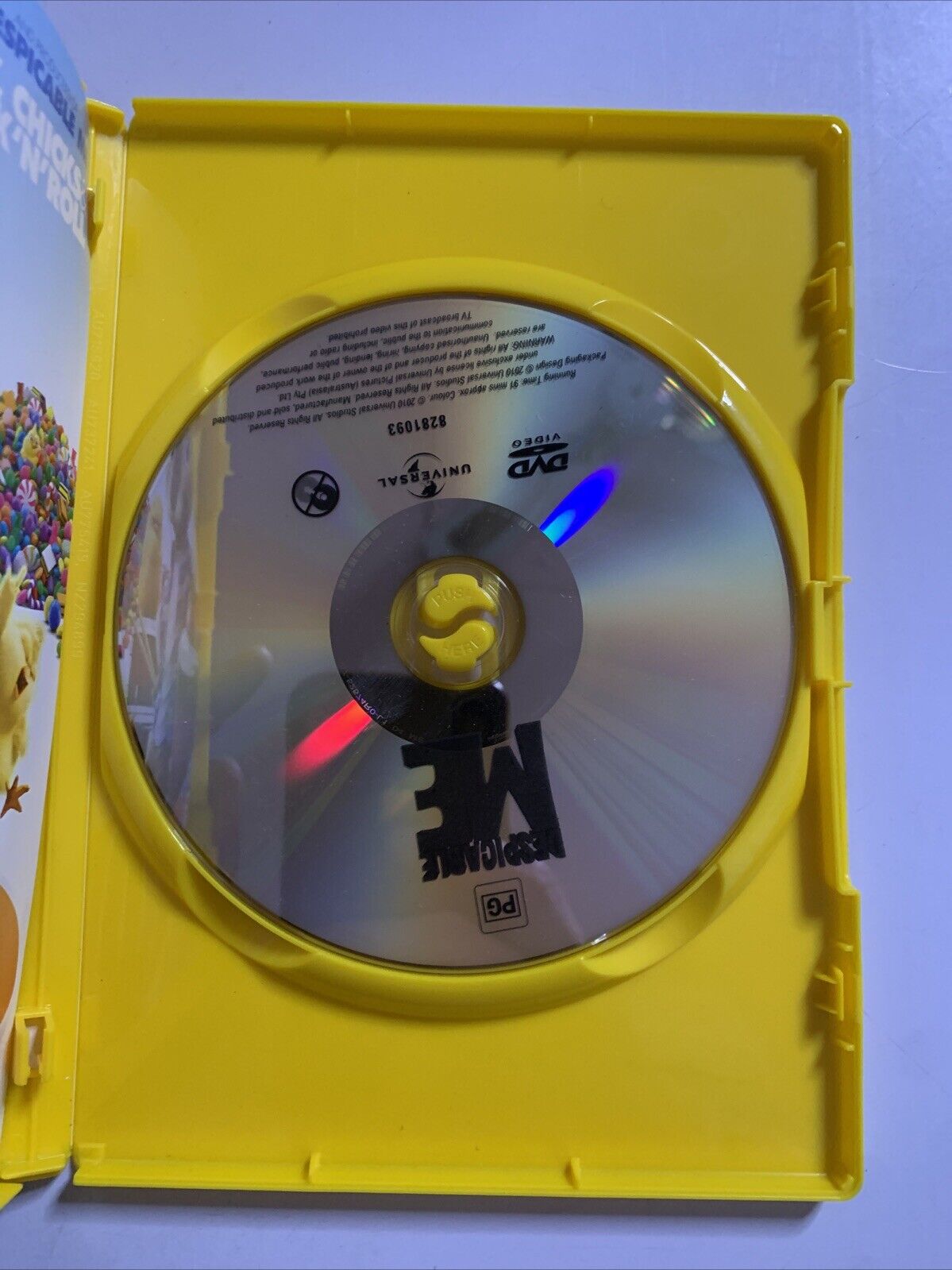 Despicable Me (DVD, 2010) Animated Film  Region 4