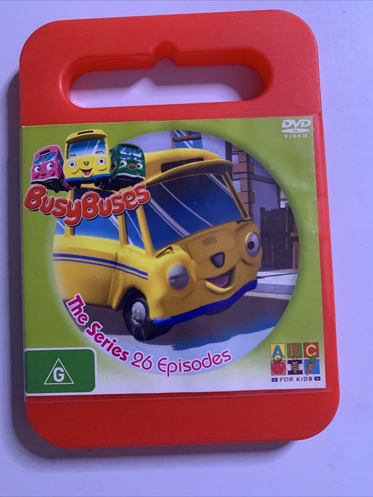 Busy Buses The Complete Series (DVD, 2002) Region 4