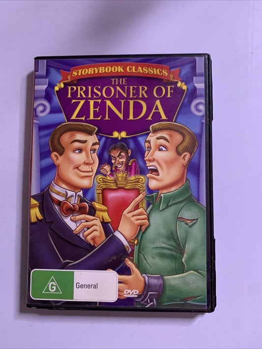 The Prisoner of Zenda Storybook Classics (DVD, 1988) Animation All Regions  NEW