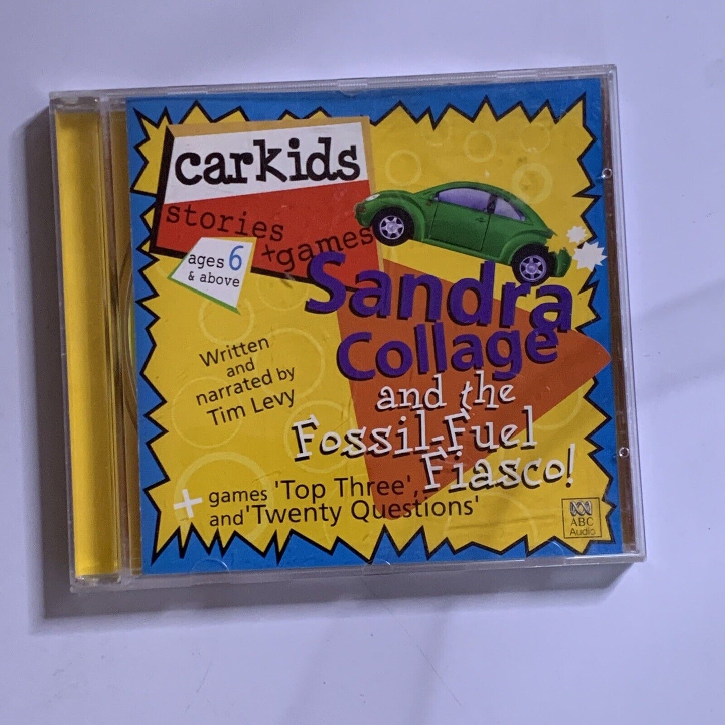 Sandra Collage and the Fossil-Fuel Fiasco! by Tim Levy (Audio CD, 2005)