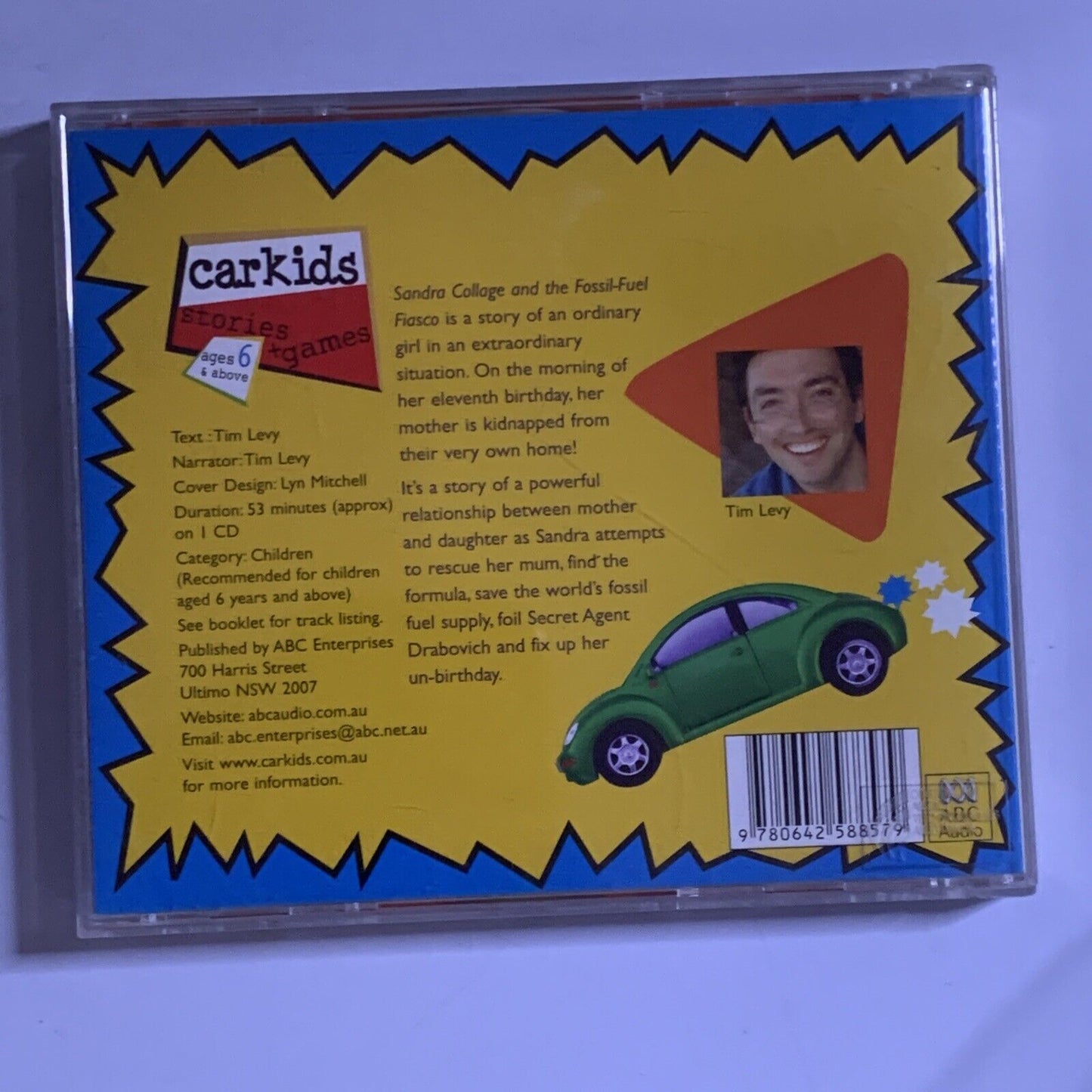 Sandra Collage and the Fossil-Fuel Fiasco! by Tim Levy (Audio CD, 2005)