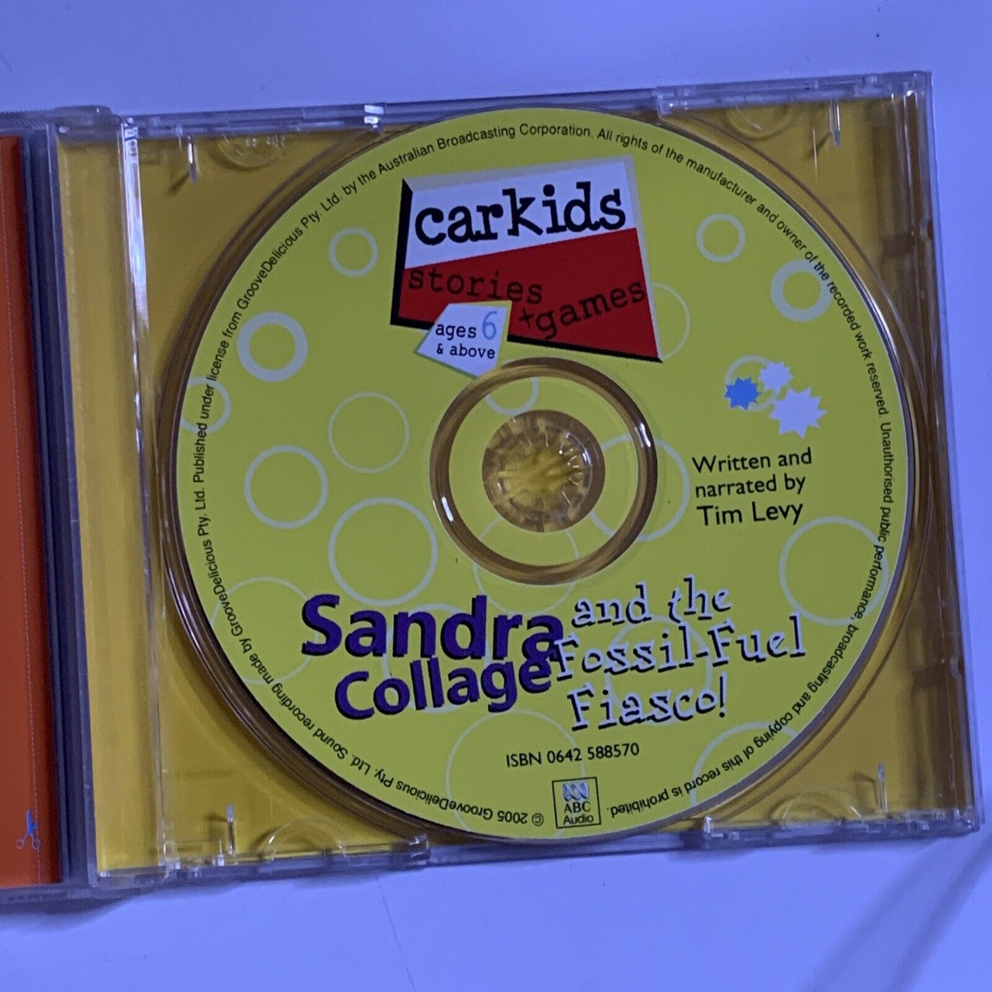 Sandra Collage and the Fossil-Fuel Fiasco! by Tim Levy (Audio CD, 2005)
