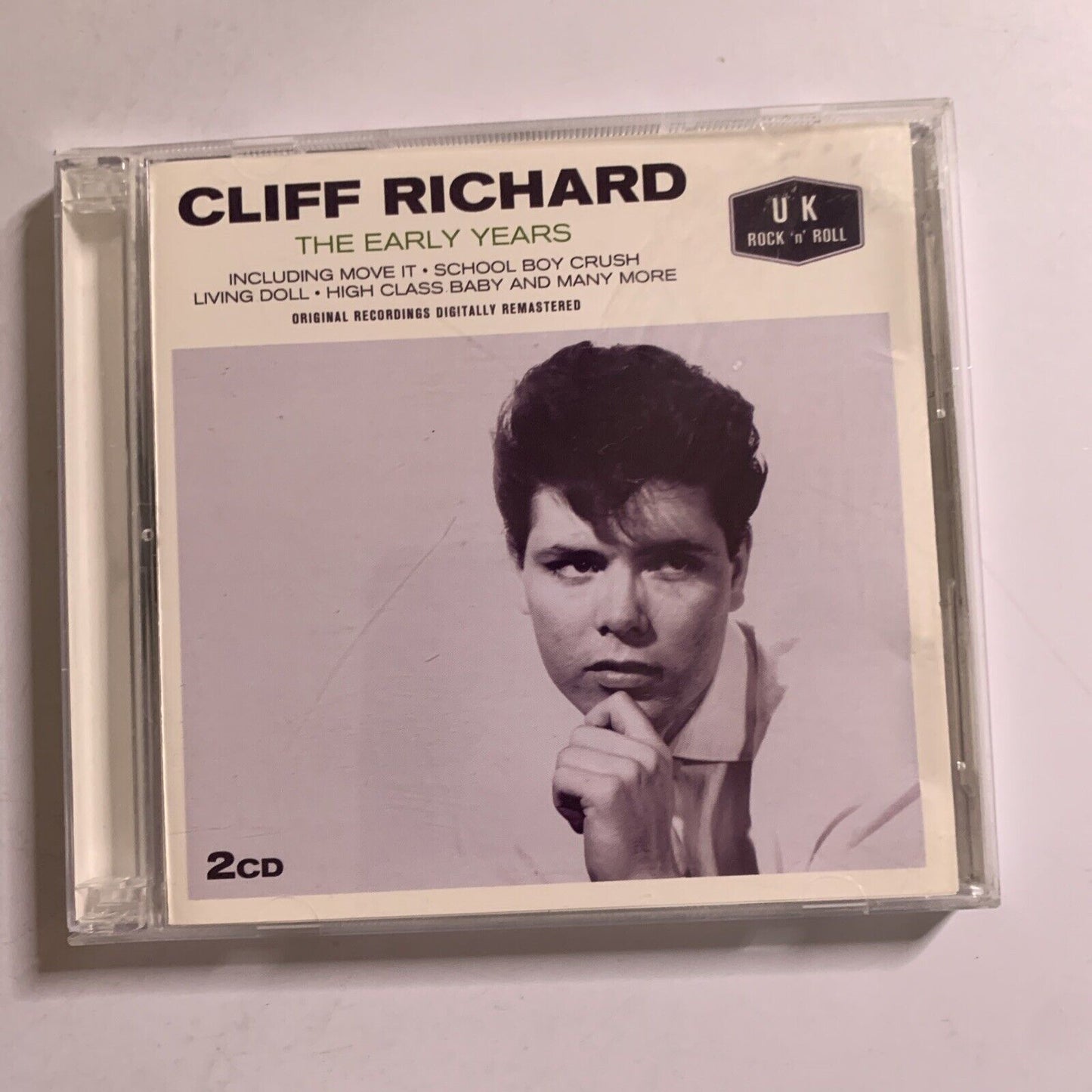Cliff Richard & The Shadows – The Early Years (CD, 2010, Slip-case, 2-Disc Set)
