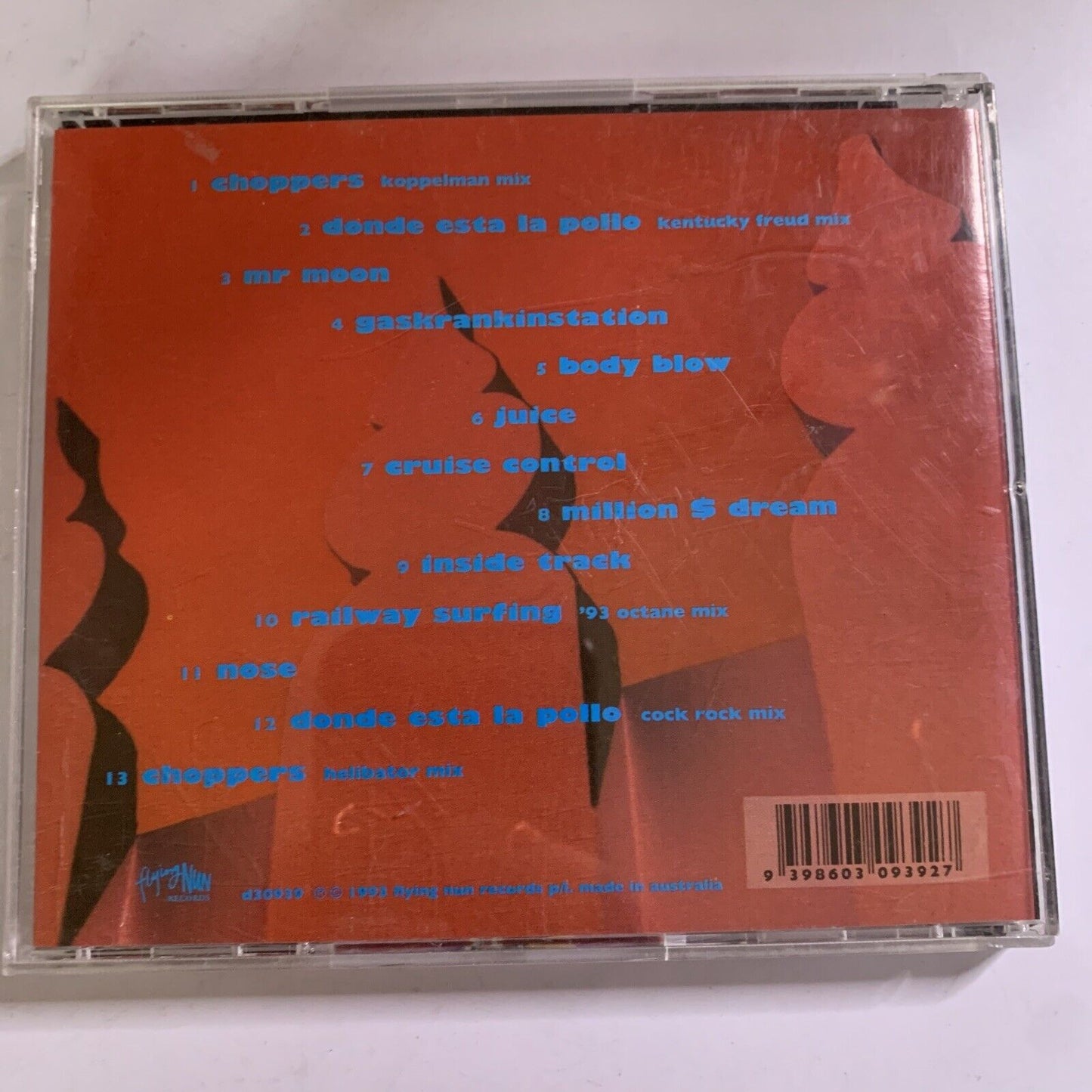 Headless Chickens – Body Blow (CD, 1993) Album
