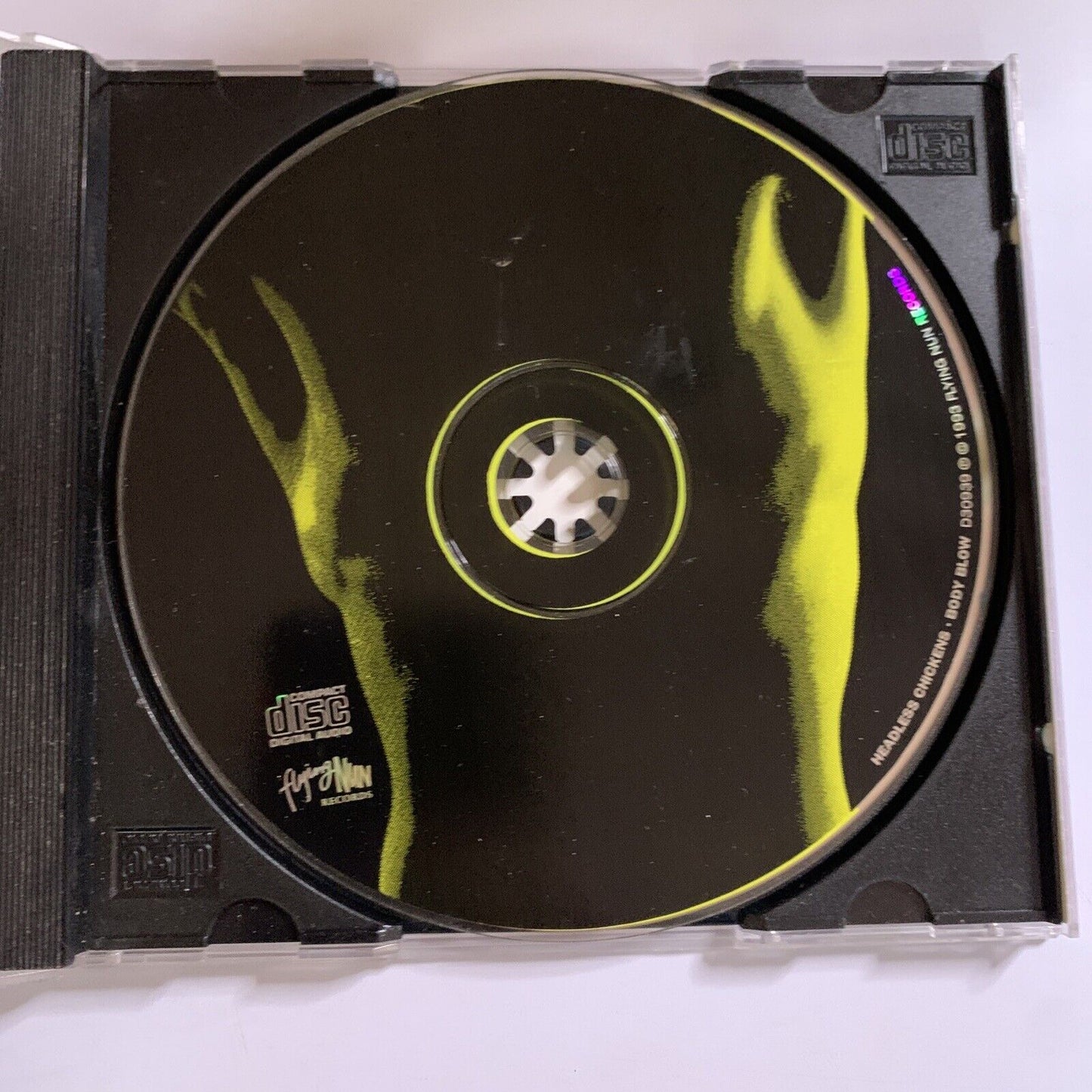 Headless Chickens – Body Blow (CD, 1993) Album