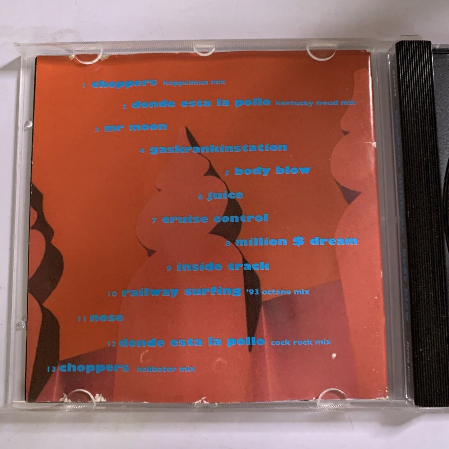 Headless Chickens – Body Blow (CD, 1993) Album