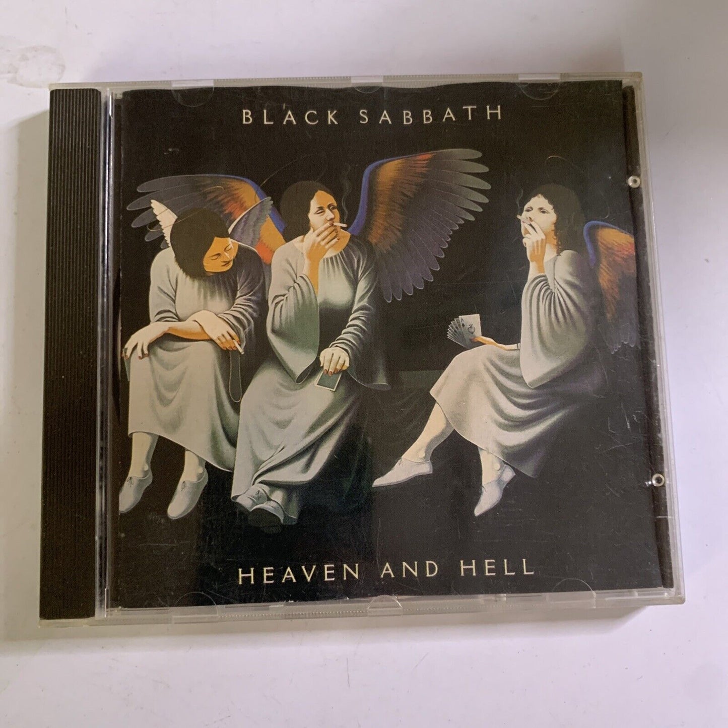 Black Sabbath – Heaven And Hell (CD, 1986) Album Germany Release Vertigo
