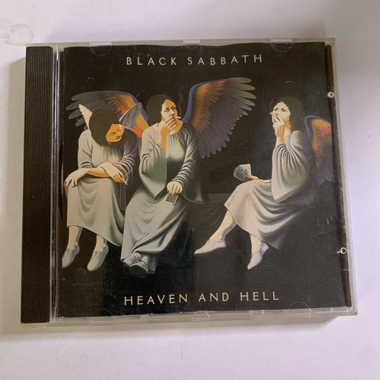 Black Sabbath – Heaven And Hell (CD, 1986) Album Germany Release Vertigo
