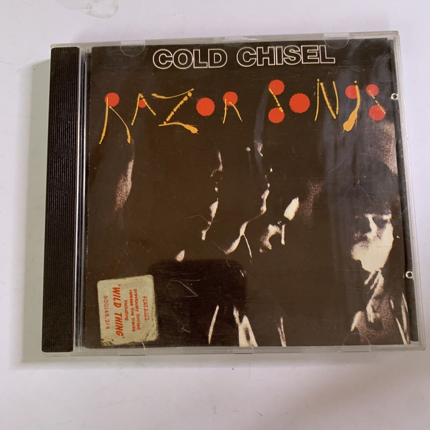 Cold Chisel – Razor Songs (CD, 1987) WEA Records 600148-2