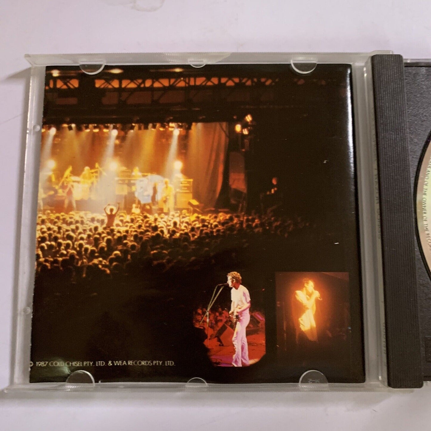 Cold Chisel – Razor Songs (CD, 1987) WEA Records 600148-2