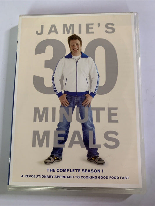 Jamie's 30 Minute Meals : Season 1 (DVD, 2010, 6-Discs) All Regions