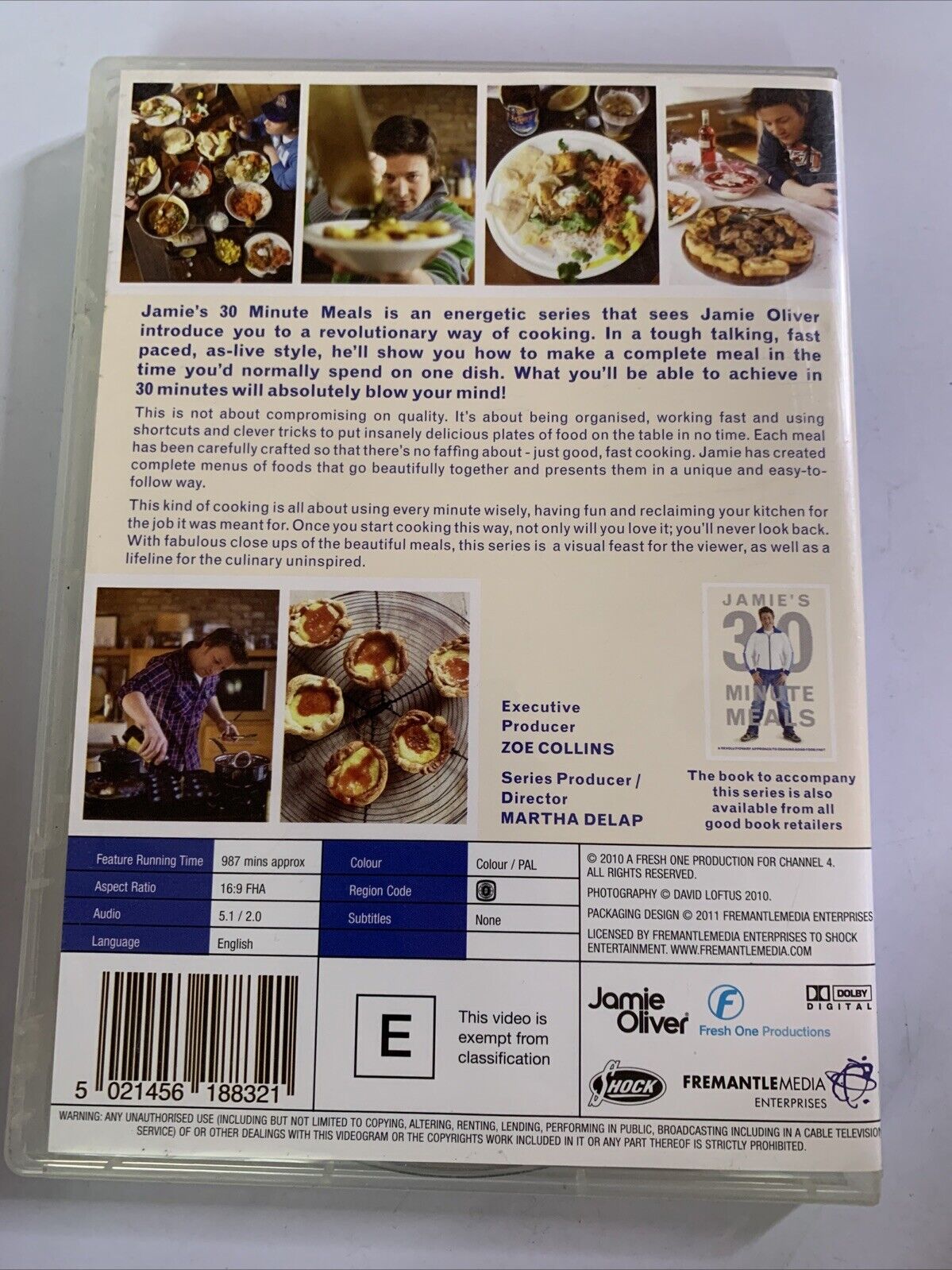 Jamie's 30 Minute Meals : Season 1 (DVD, 2010, 6-Discs) All Regions