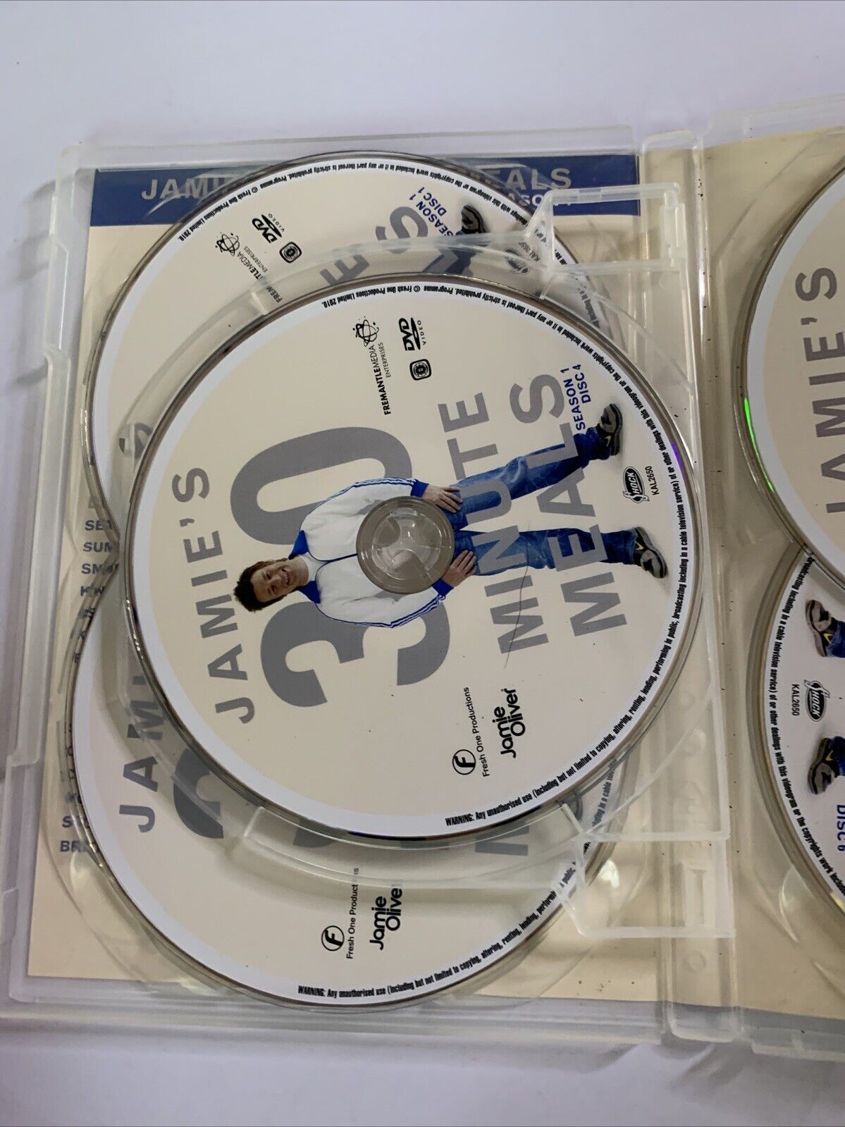 Jamie's 30 Minute Meals : Season 1 (DVD, 2010, 6-Discs) All Regions
