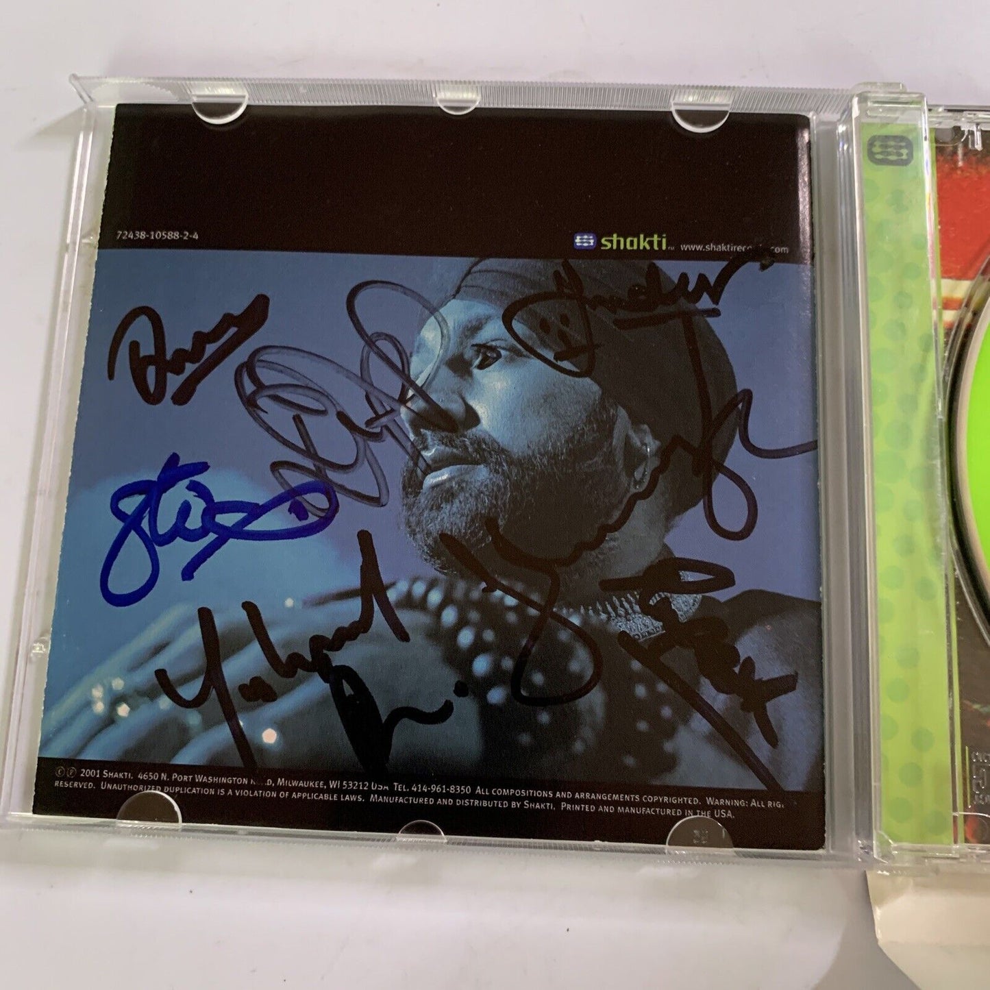 Big Drum: Small World by Dhol Foundation (CD, 2001)  *Signed Copy by Band