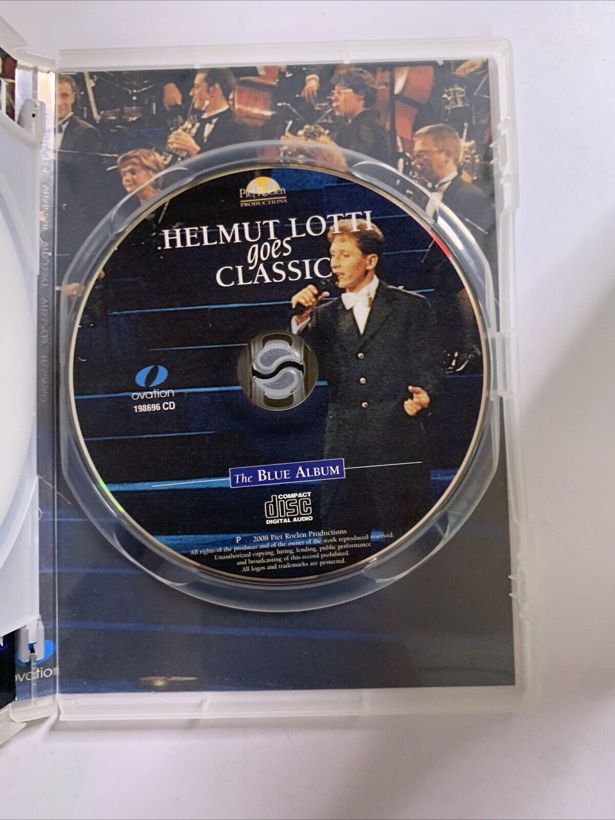 3x Helmut Lotti (DVD + Music CD, 6-Discs)  All Regions