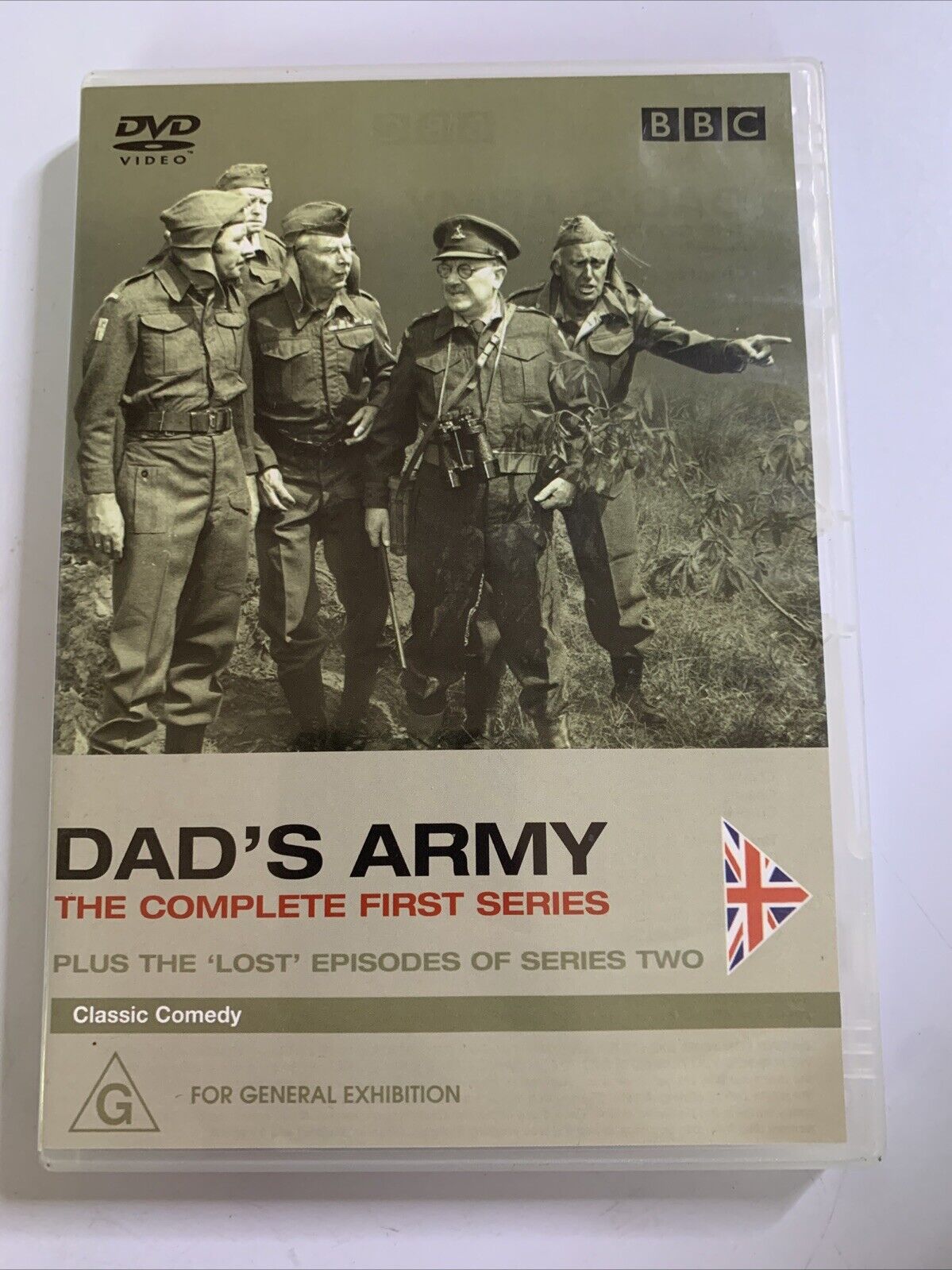 Dad's Army : Series 1 (DVD, 1968) BBC Comedy Region 4