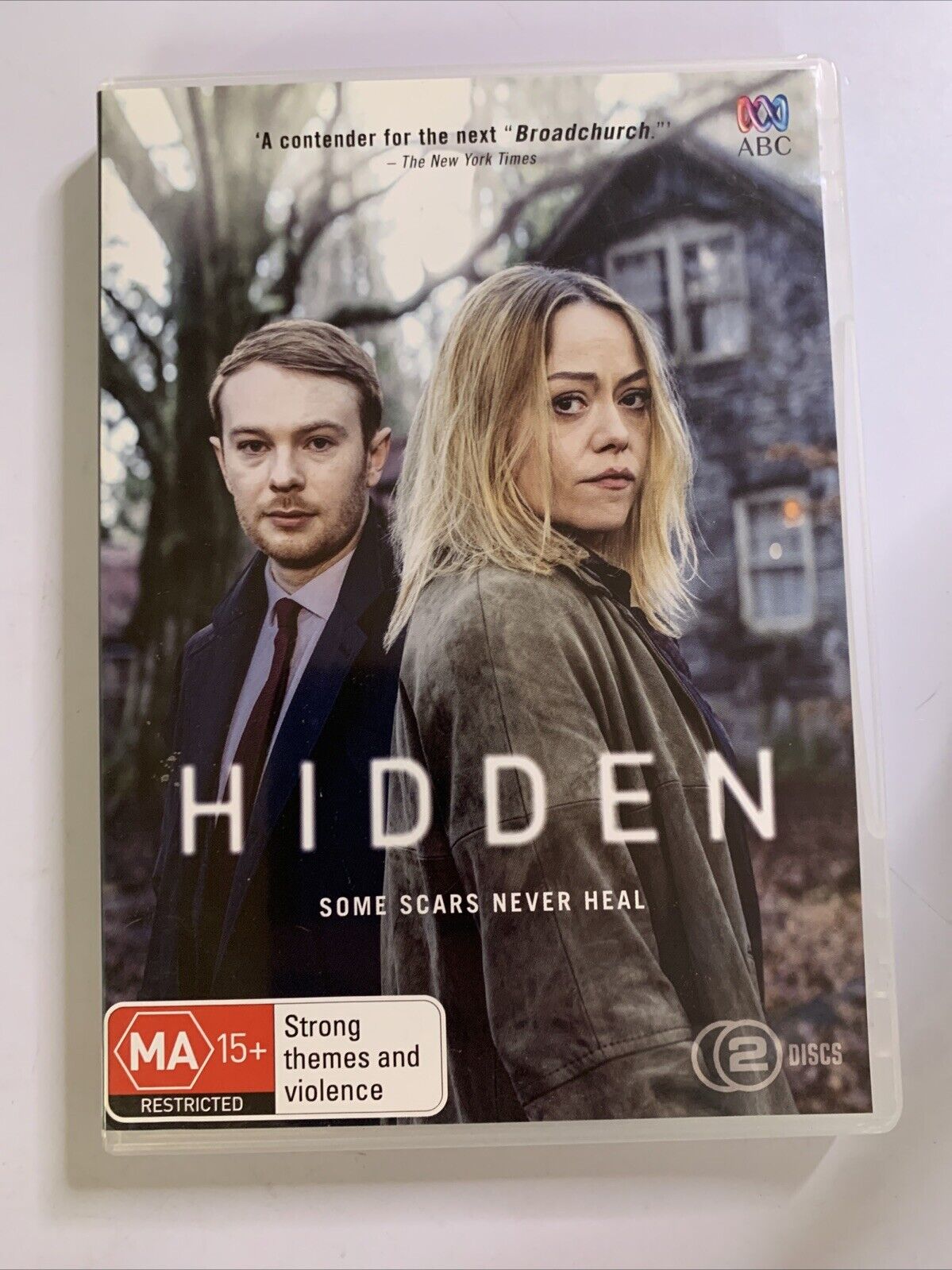 Hidden Season 1 (DVD, 2018) Sian Reese-Williams, Sion Alun Davies Region 4  NEW