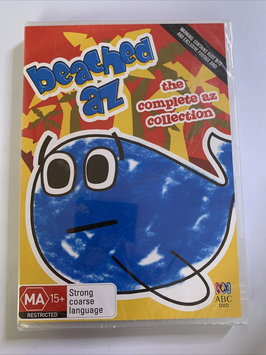 Beached Az The Complete Az Collection (DVD, 2010) Region 4  NEW Sealed