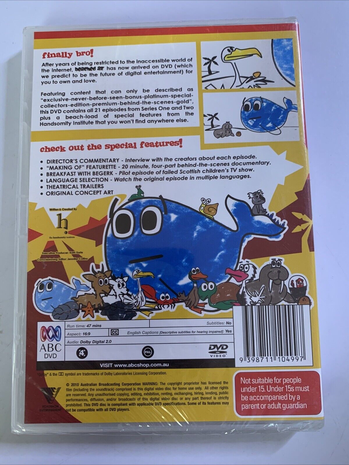 Beached Az The Complete Az Collection (DVD, 2010) Region 4  NEW Sealed