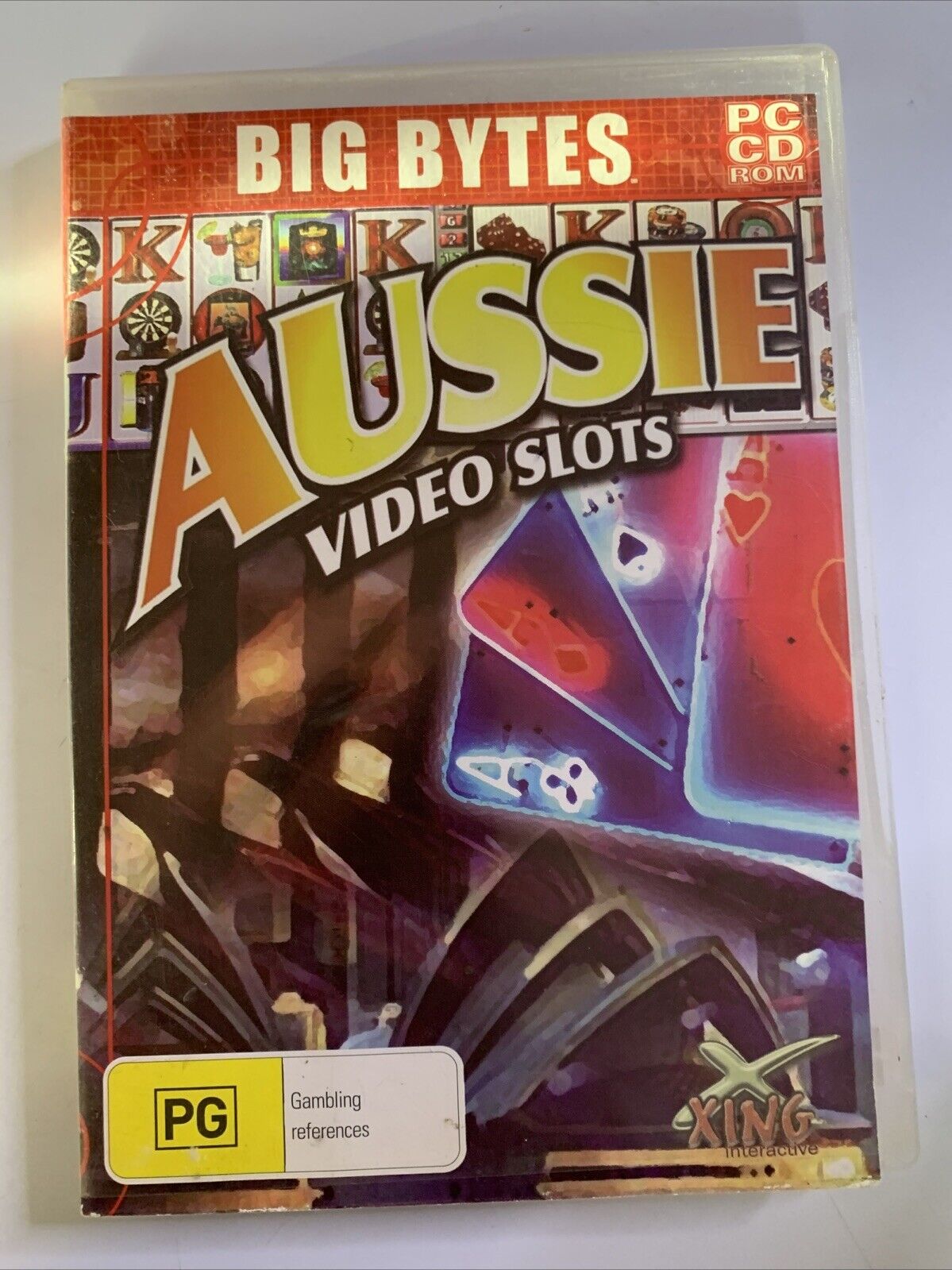 Aussie Video Slots PC CD-ROM Windows Game – Retro Unit