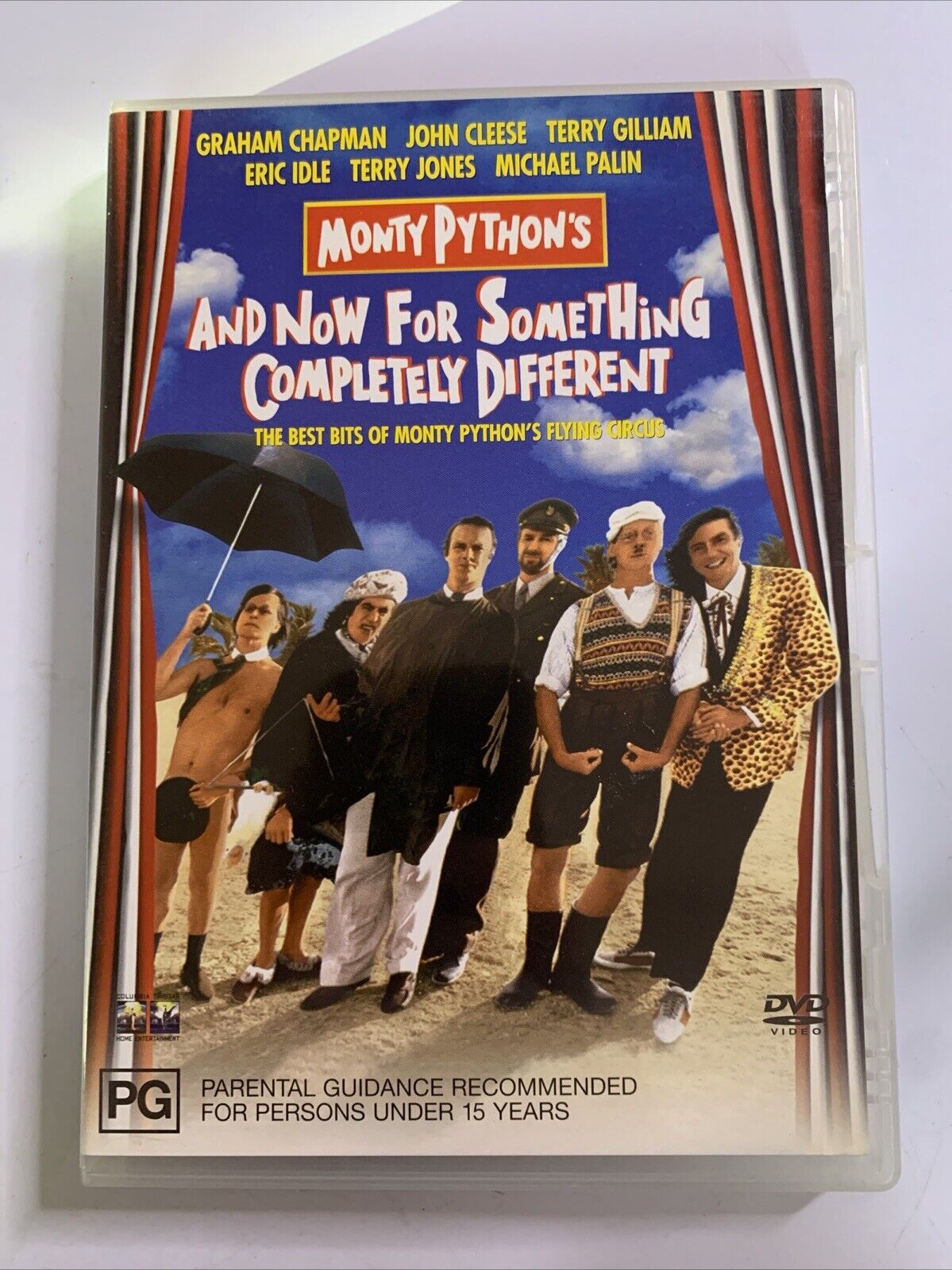 and now something completely different a python rescue... Monty Python's And Now for Something Completely Different (DVD, 1971 ...
