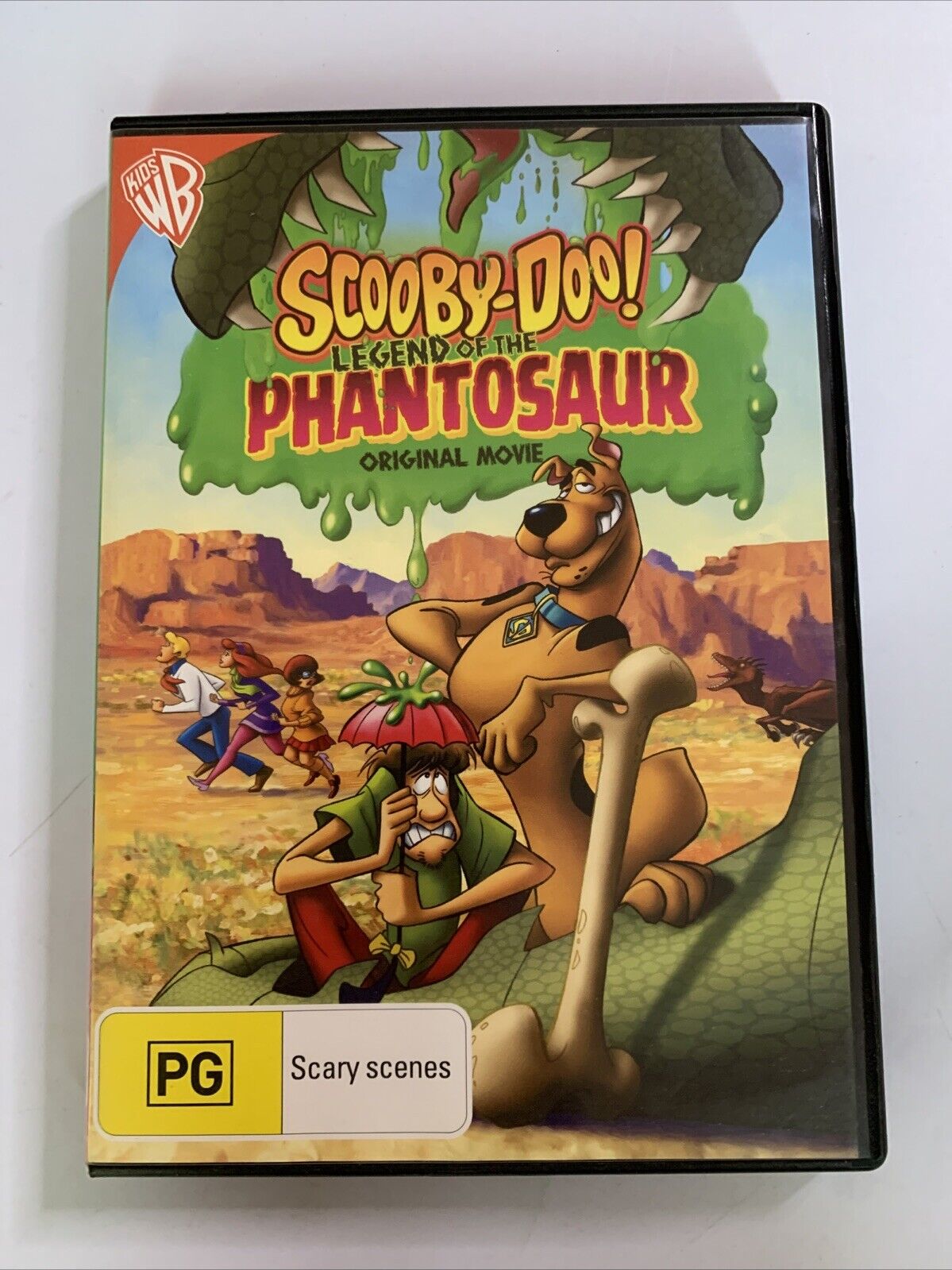 Scooby Doo Legend of the Phantosaur (DVD, 2011) Region 4