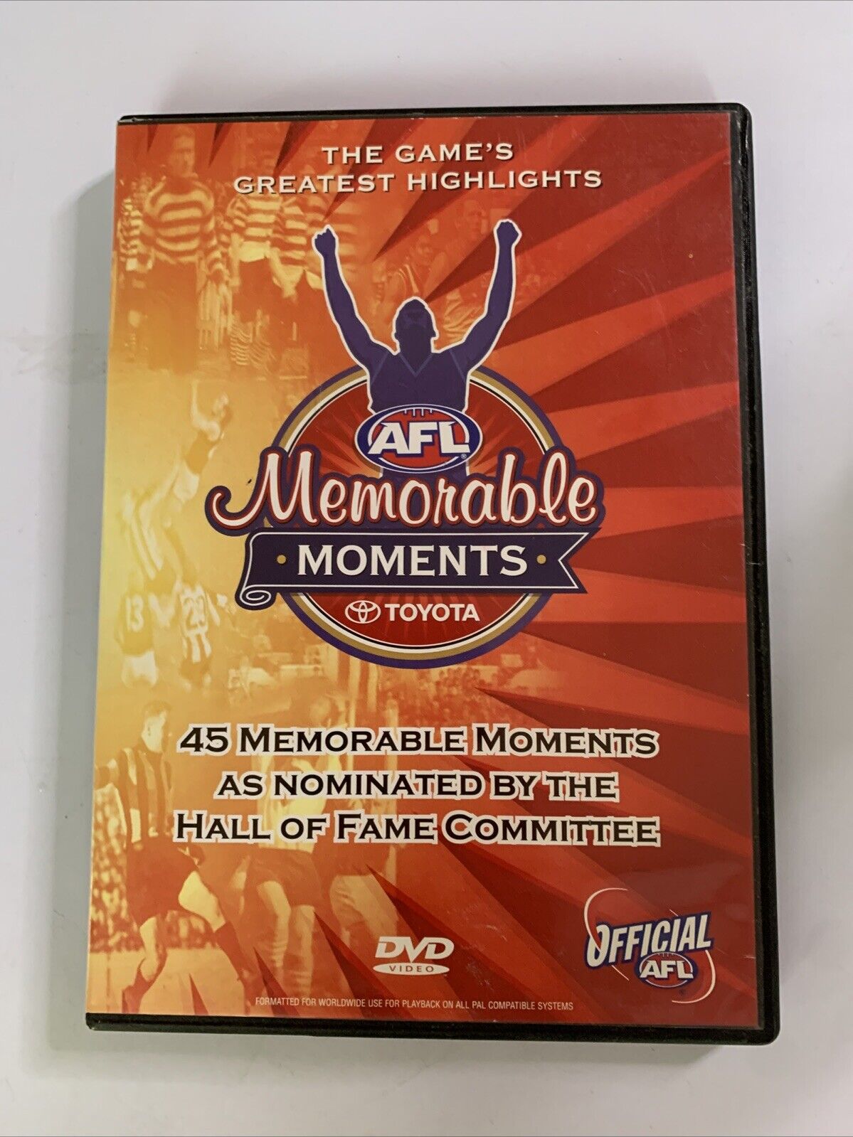 AFL Memorable Moments (DVD) All Regions