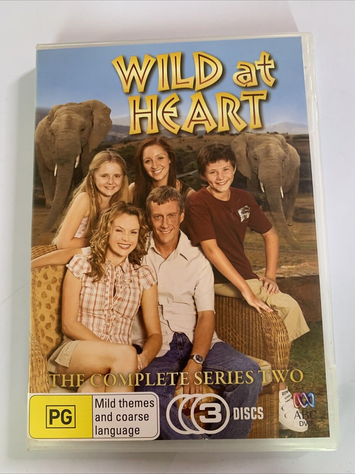Wild at Heart : Series 2 (DVD, 2007) All Regions