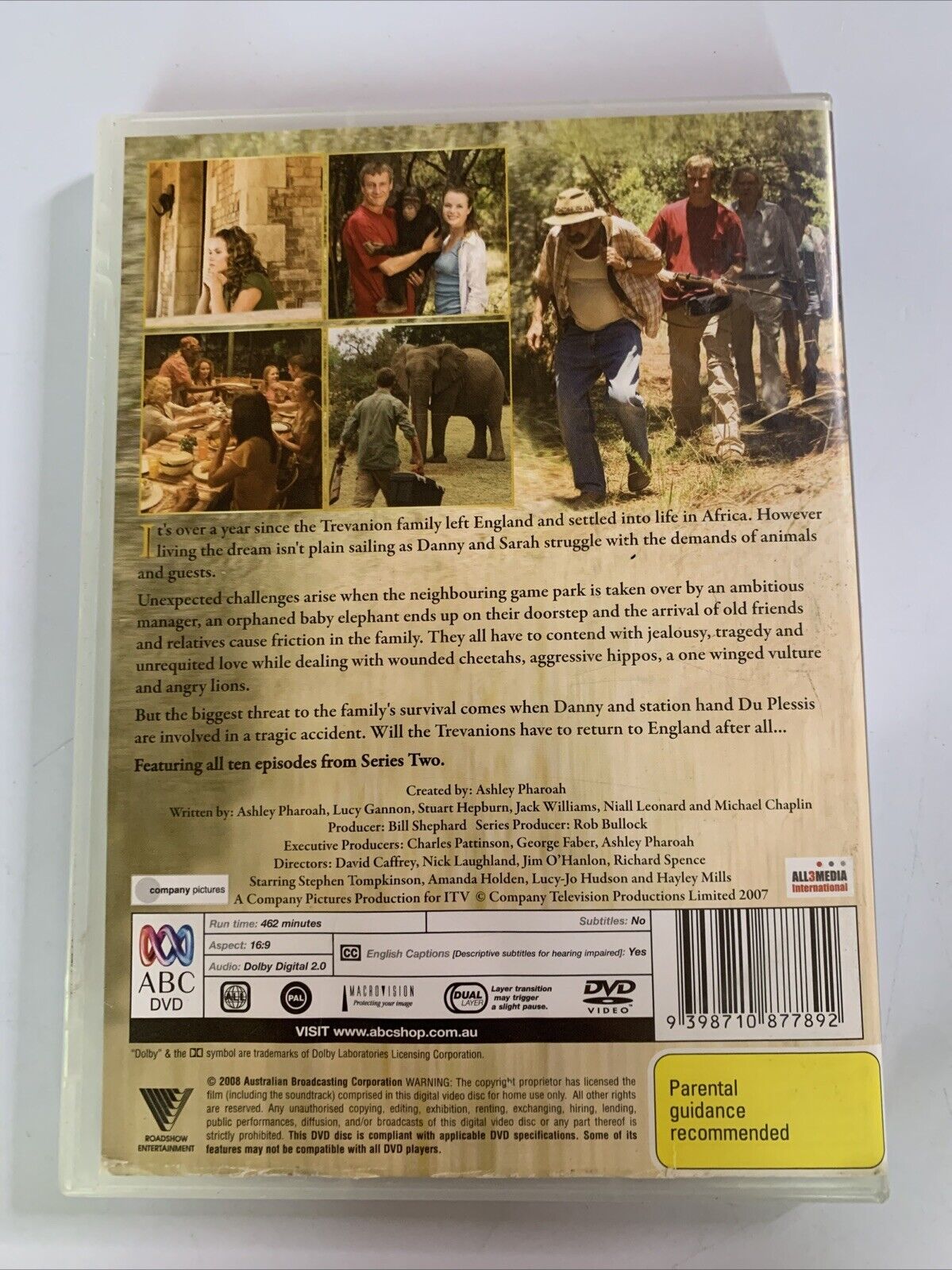 Wild at Heart : Series 2 (DVD, 2007) All Regions