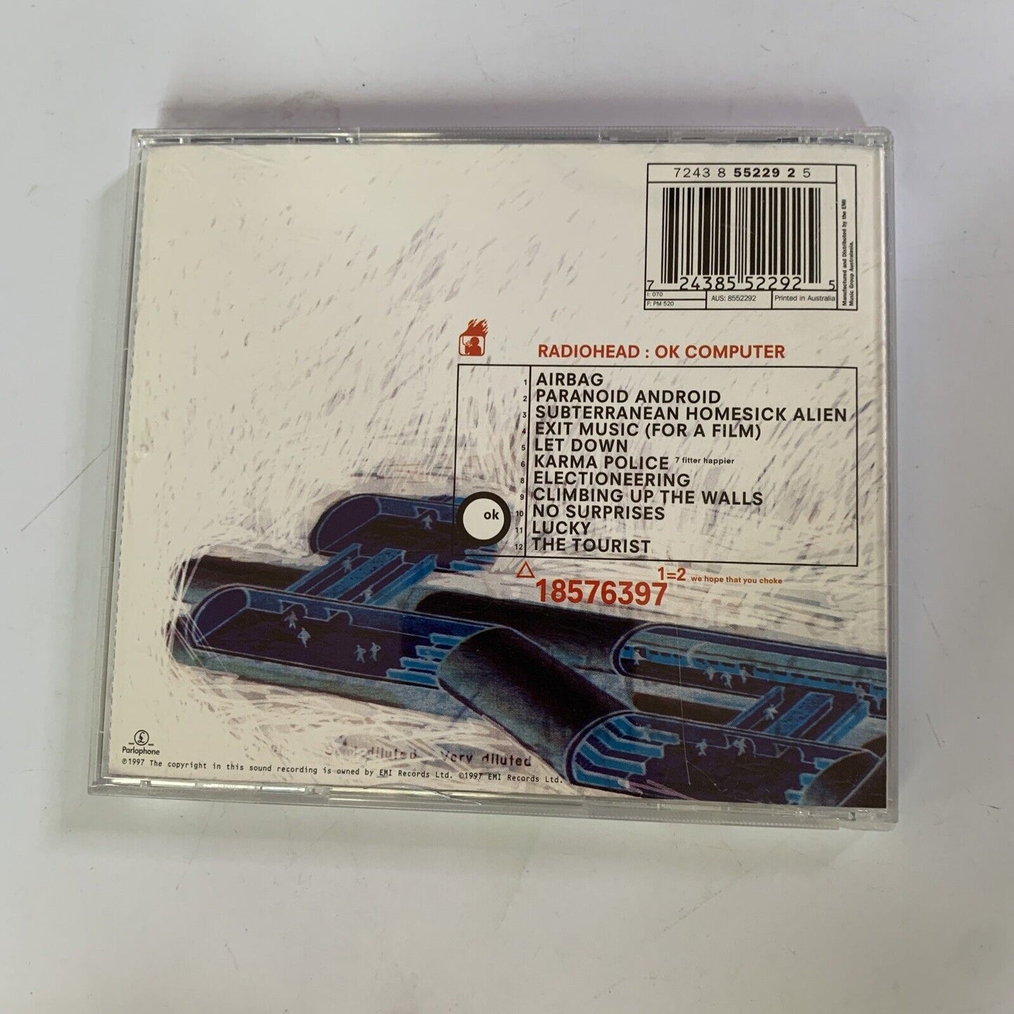 OK Computer by Radiohead (CD, 1997)   Album Capitol Records