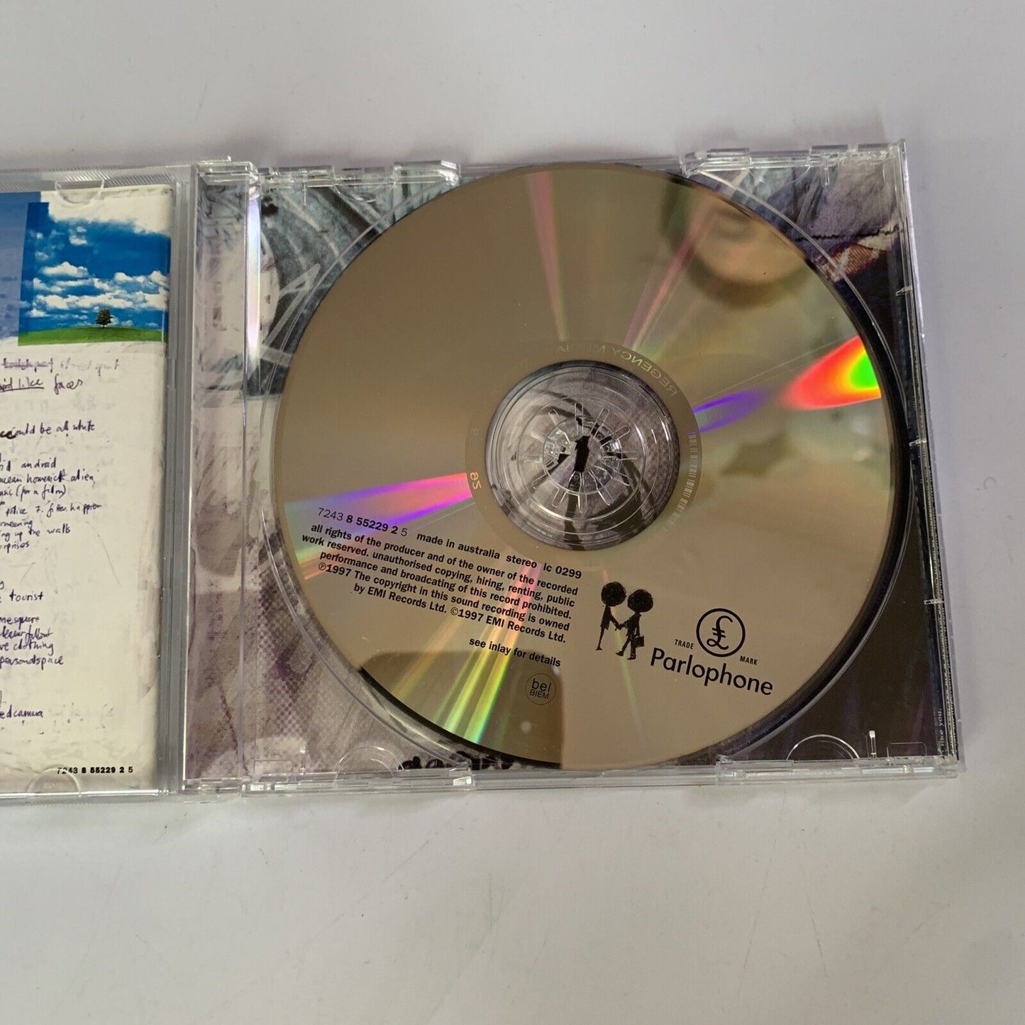 OK Computer by Radiohead (CD, 1997)   Album Capitol Records