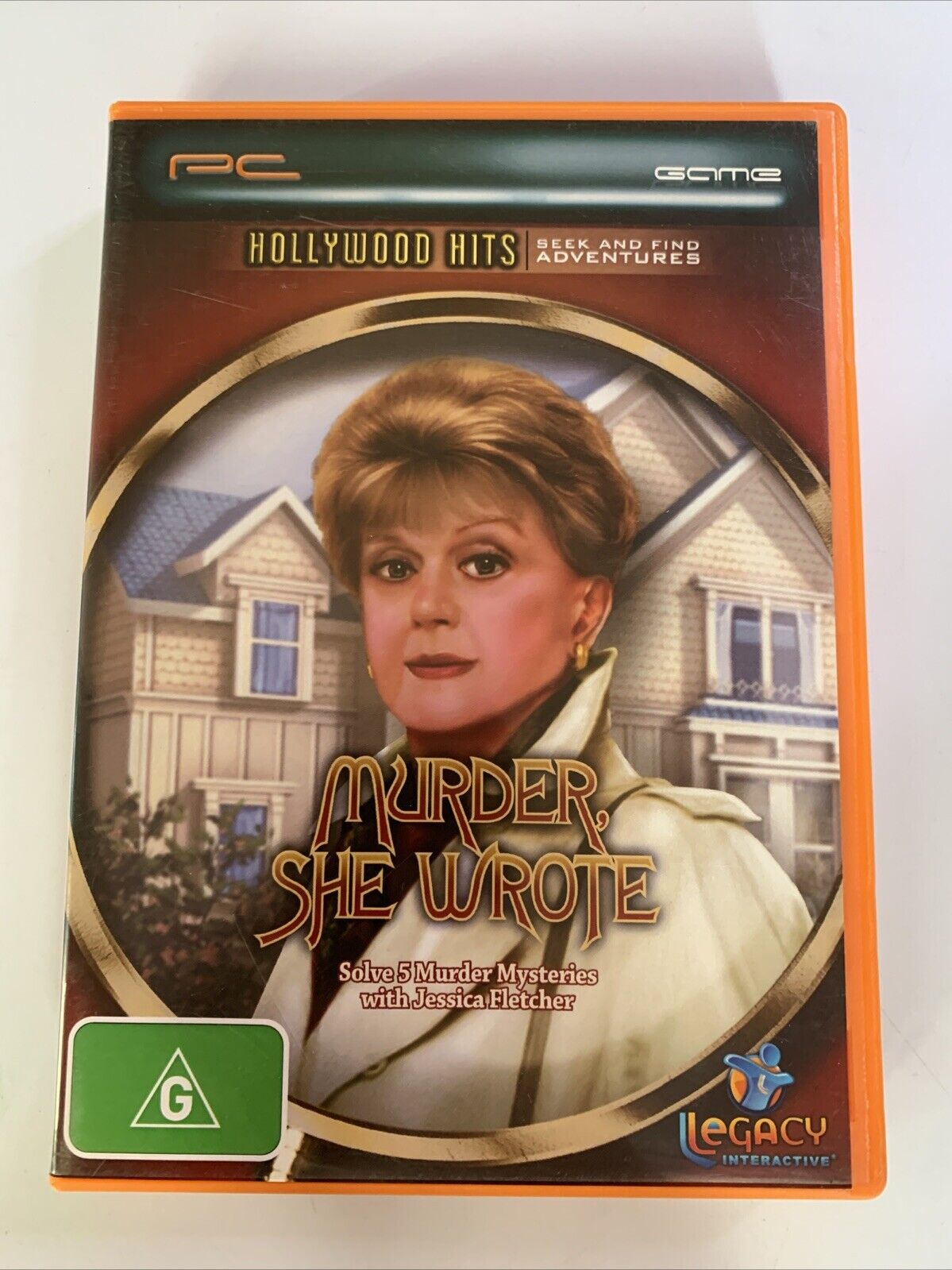 Murder She Wrote  PC Windows DVD-ROM Detective Hidden Object 2010 Game