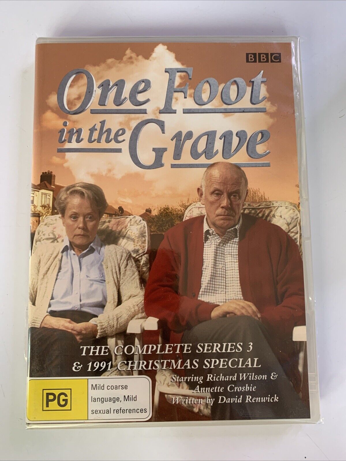 One Foot in the Grave : Series 3 + 1991 Christmas Special (DVD,1991) Region4 NEW