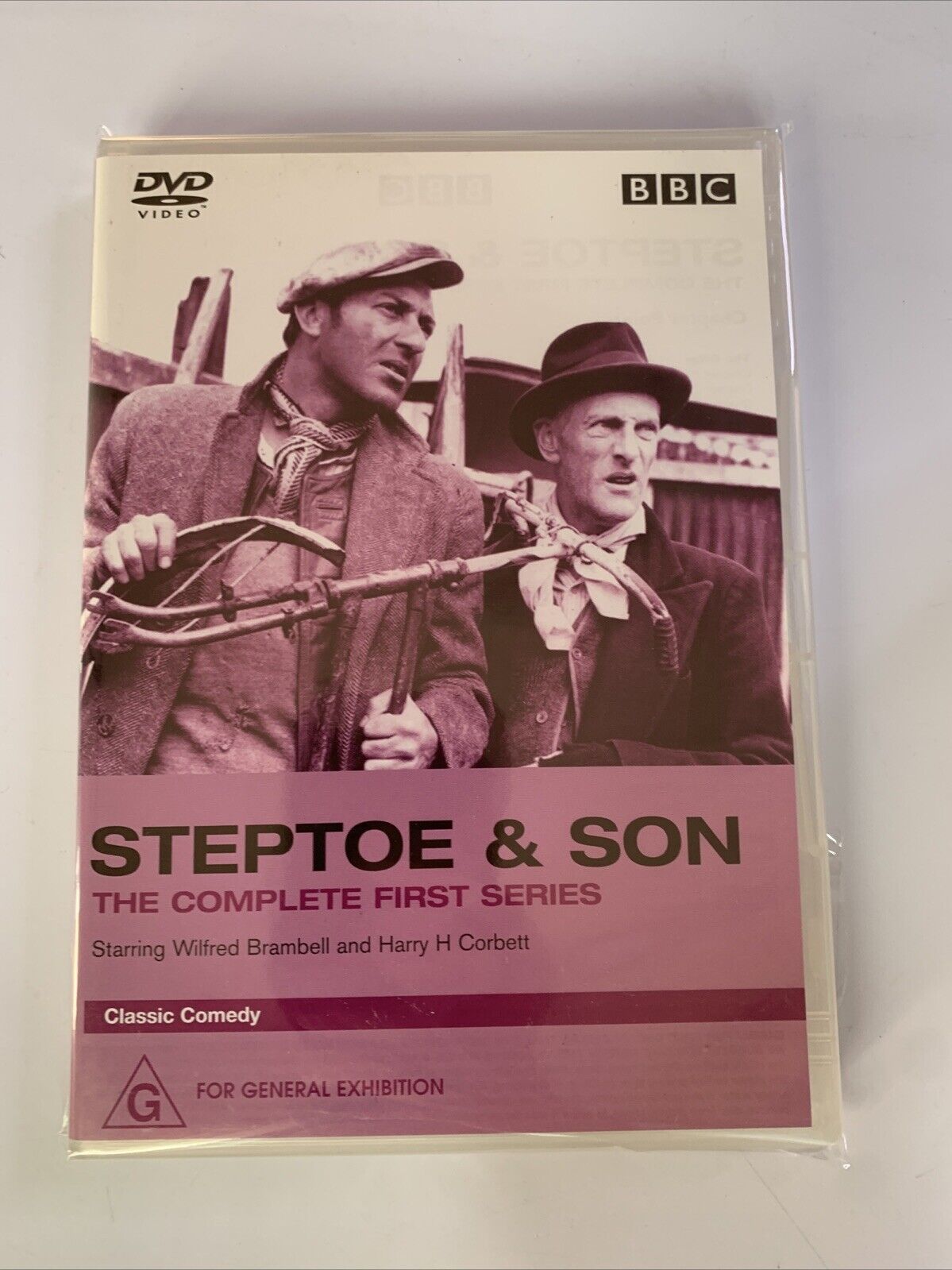 Steptoe and Son : Series 1 (DVD, 1962) BBC Comedy Region 4  NEW