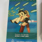 Astro Boy Astro's First Love  VHS PAL 1981 Osamu Tezuka Anime