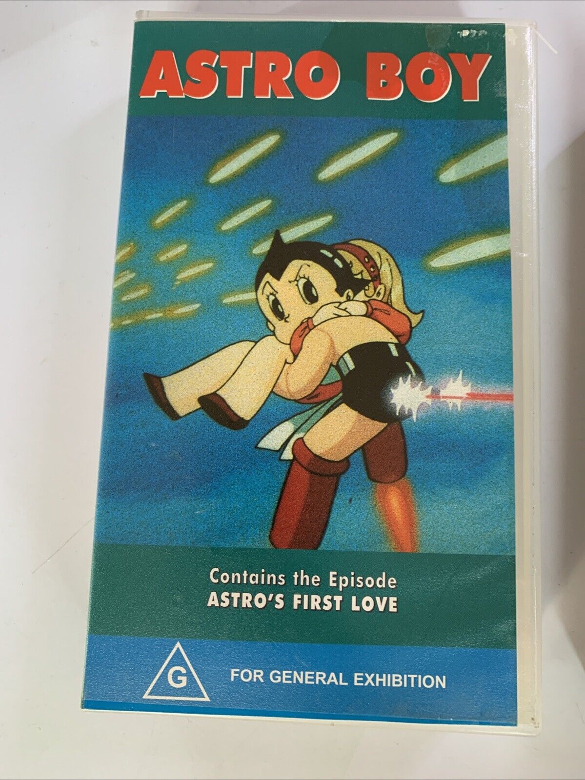 Astro Boy Astro's First Love  VHS PAL 1981 Osamu Tezuka Anime