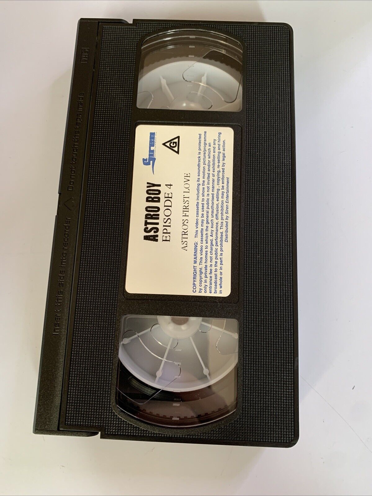 Astro Boy Astro's First Love  VHS PAL 1981 Osamu Tezuka Anime