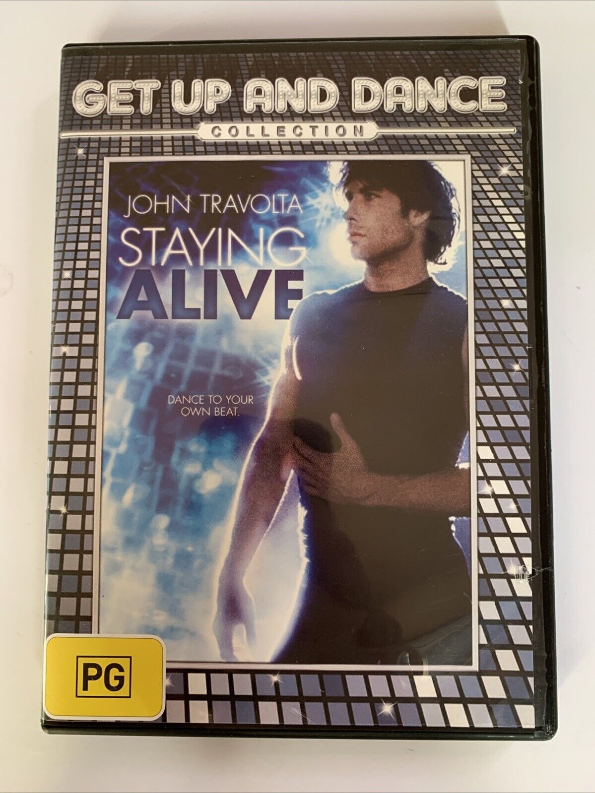 Staying Alive (DVD, 1983) John Travolta Region 4