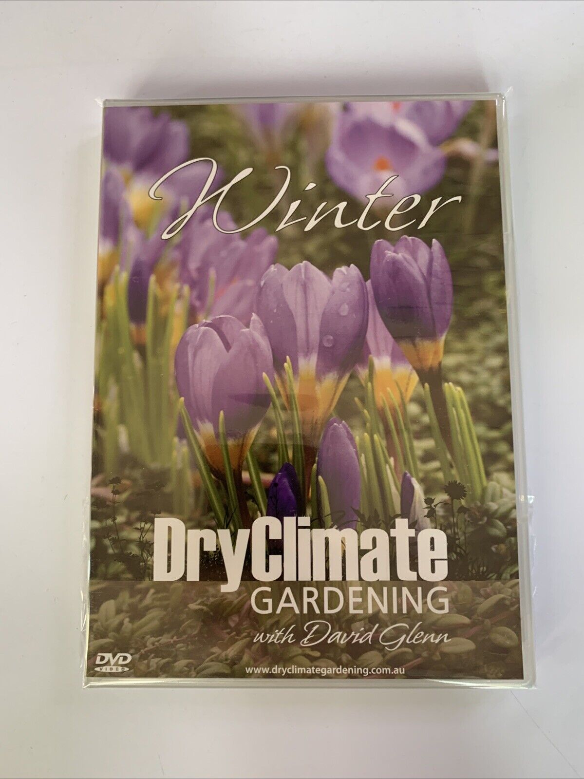 Dry Climate Gardening With David Glen (DVD) All Regions  NEW