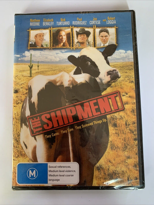 The Shipment (2001) Matthew Modine, Elizabeth Berkley  Region 4 DVD NEW Sealed