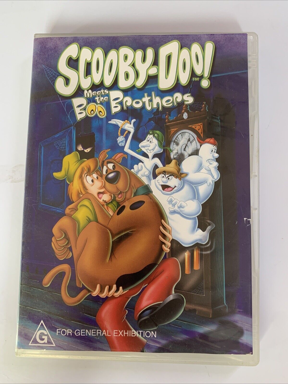 Scooby Doo Meets the Boo Brothers (DVD, 1988) Region 4