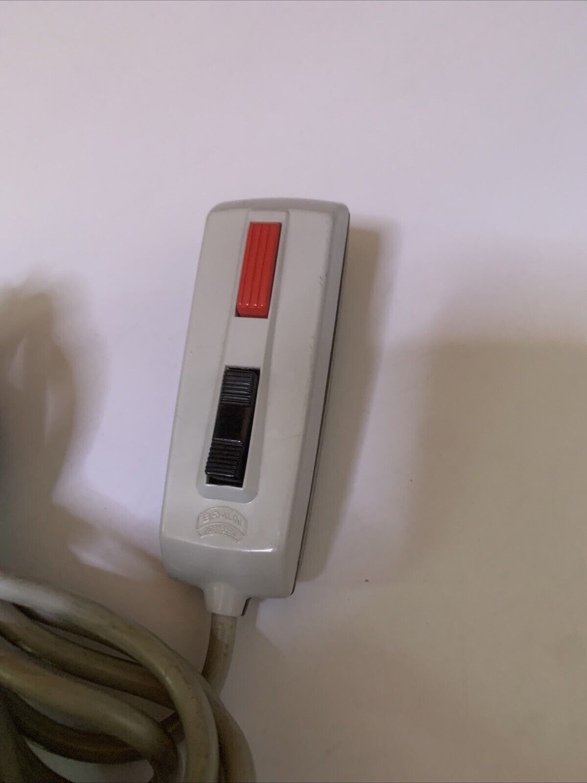 Braun Nornberg Slide Projector Remote Made in West Germany