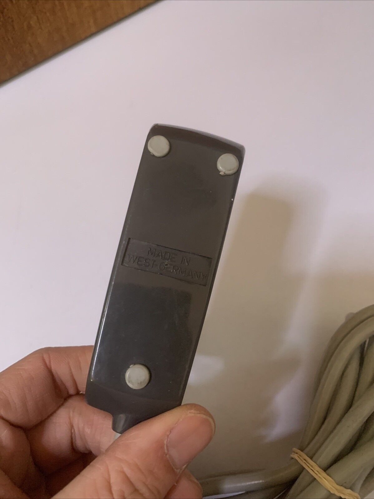 Braun Nornberg Slide Projector Remote Made in West Germany