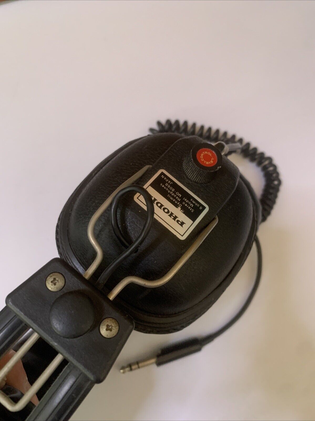 Phodis Headphones MD-806B 8 Ohms 1/4 inch Jack Made in Japan *Untested