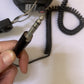 Phodis Headphones MD-806B 8 Ohms 1/4 inch Jack Made in Japan *Untested
